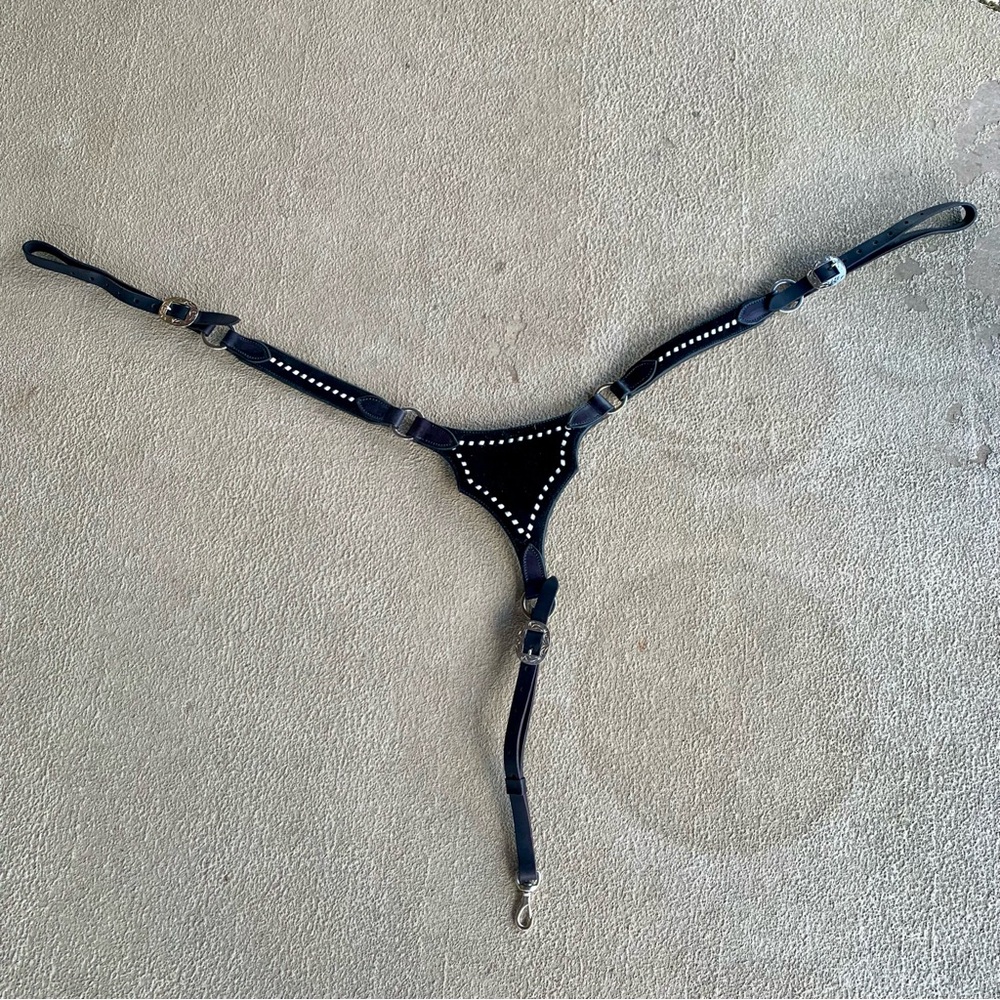 NEW Josh Andrews breastcollar horse barrel racing